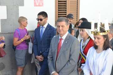 Santa Lucía de Tirajana celebra el día grande de sus fiestas patronales (Foto Francisco Javier Santana)